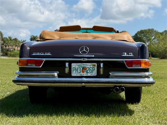 1971 Mercedes-Benz 280SE (CC-2069654) for sale in Boca Raton, Florida
