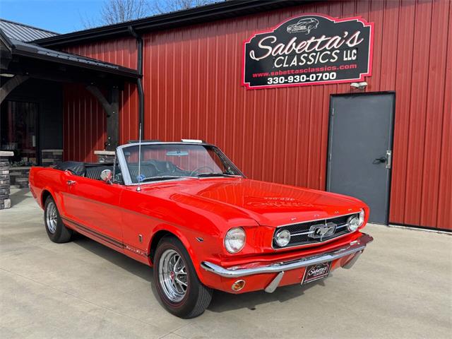 1965 Ford Mustang (CC-2069655) for sale in Orrville, Ohio