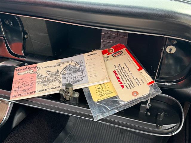 1965 Ford Mustang (CC-2069655) for sale in Orrville, Ohio