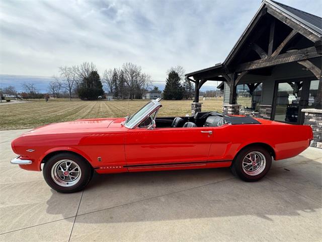 1965 Ford Mustang (CC-2069655) for sale in Orrville, Ohio
