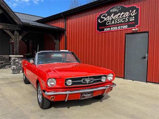 1965 Ford Mustang (CC-2069655) for sale in Orrville, Ohio
