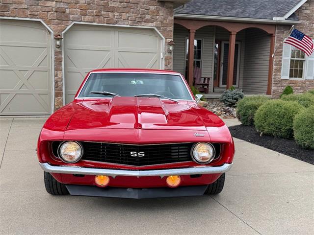 1969 Chevrolet Camaro (CC-2069660) for sale in Orrville, Ohio