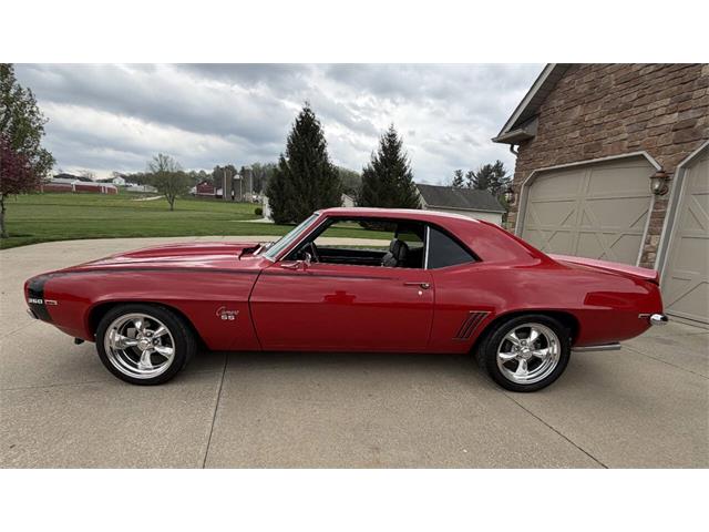 1969 Chevrolet Camaro (CC-2069660) for sale in Orrville, Ohio