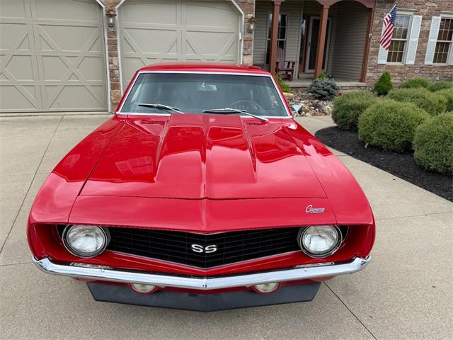 1969 Chevrolet Camaro (CC-2069660) for sale in Orrville, Ohio