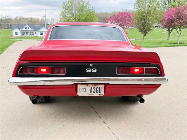 1969 Chevrolet Camaro (CC-2069660) for sale in Orrville, Ohio