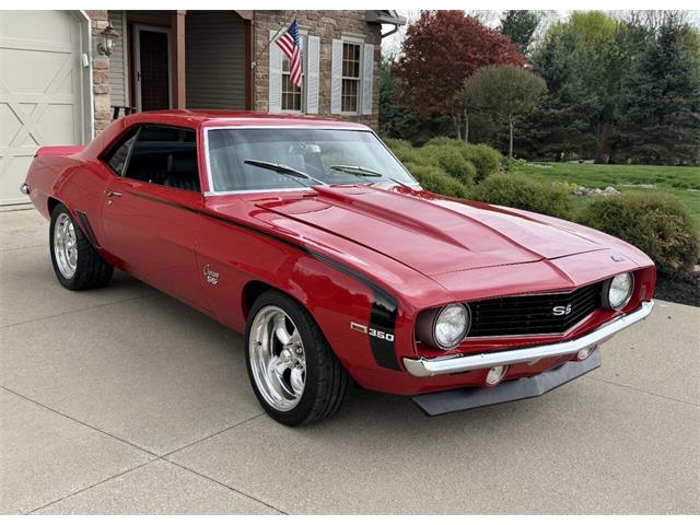 1969 Chevrolet Camaro (CC-2069660) for sale in Orrville, Ohio