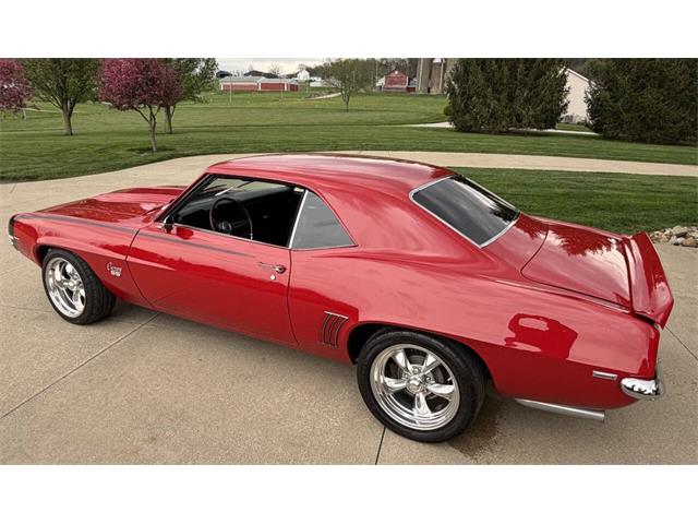 1969 Chevrolet Camaro (CC-2069660) for sale in Orrville, Ohio