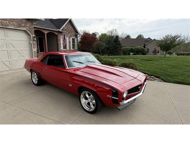 1969 Chevrolet Camaro (CC-2069660) for sale in Orrville, Ohio