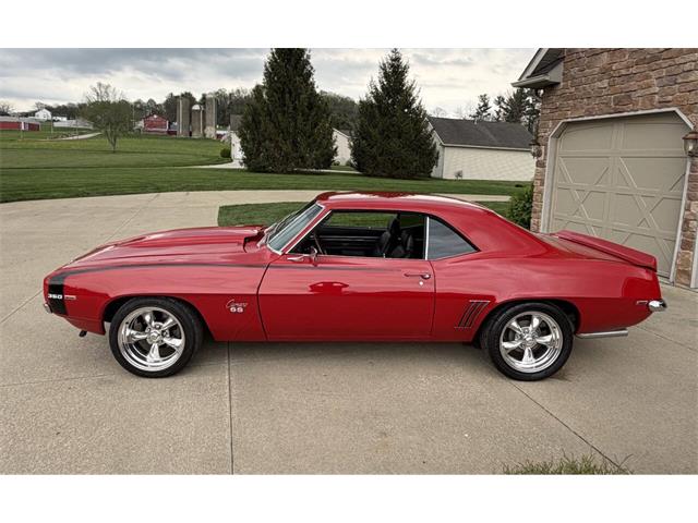 1969 Chevrolet Camaro (CC-2069660) for sale in Orrville, Ohio