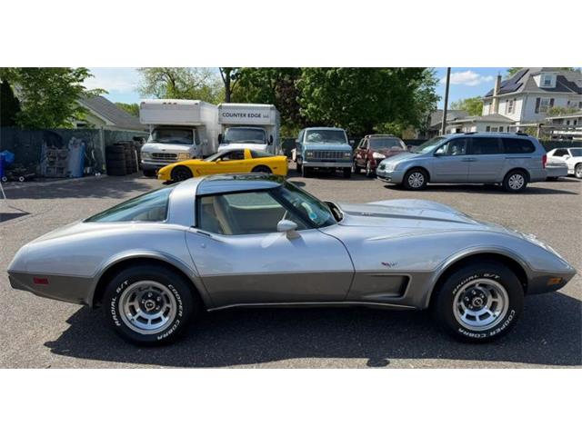 1978 Chevrolet Corvette (CC-2069661) for sale in Woodbury, New Jersey