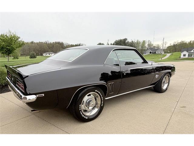 1969 Chevrolet Camaro (CC-2069662) for sale in Orrville, Ohio