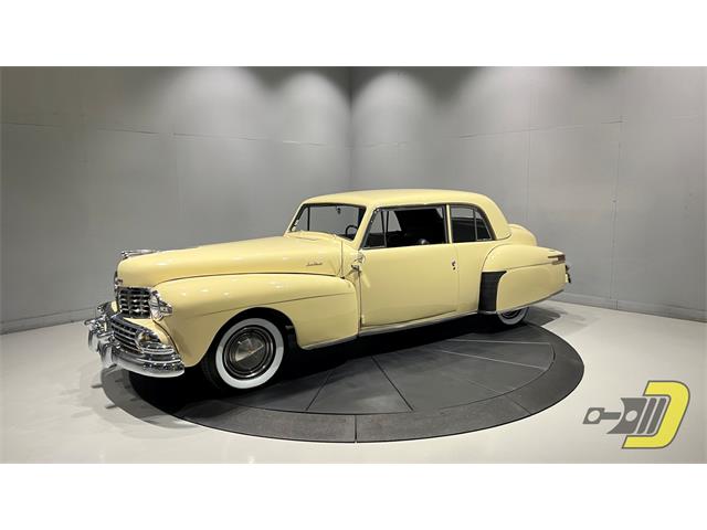 1947 Lincoln Continental on ClassicCars.com