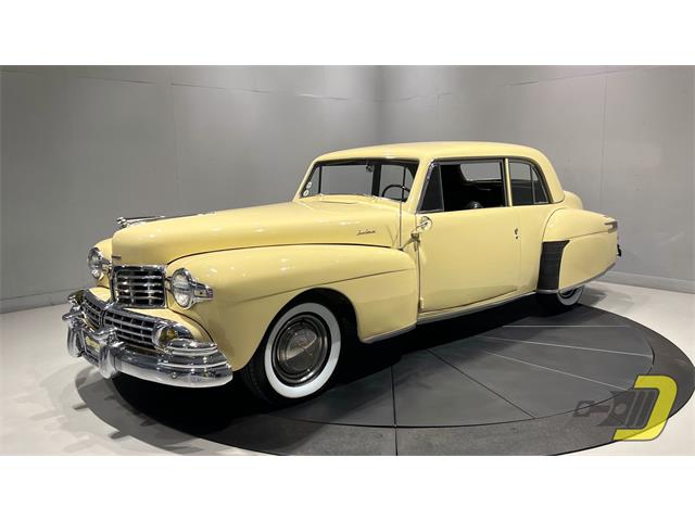1947 Lincoln Continental (CC-2069664) for sale in Manitowoc, Wisconsin