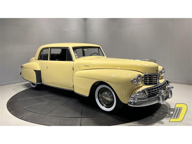 1947 Lincoln Continental (CC-2069664) for sale in Manitowoc, Wisconsin