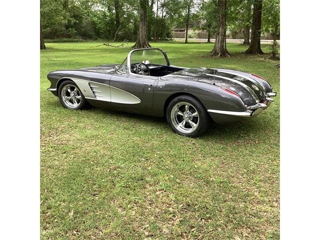 1958 Chevrolet Corvette (CC-2069668) for sale in Gonzales, Louisiana