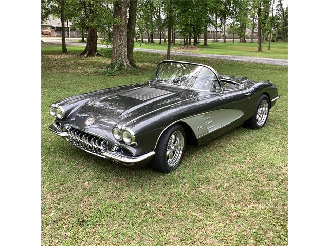 1958 Chevrolet Corvette (CC-2069668) for sale in Gonzales, Louisiana