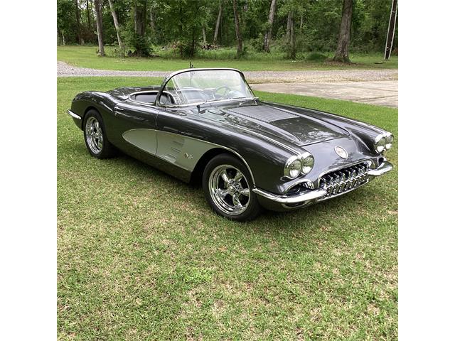 1958 Chevrolet Corvette (CC-2069668) for sale in Gonzales, Louisiana