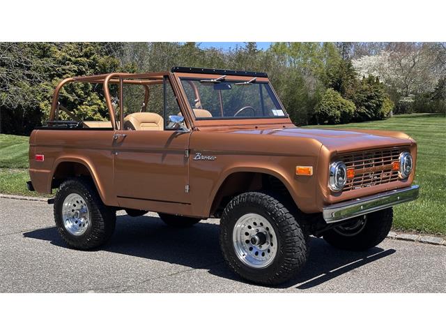 1972 Ford Bronco (CC-2069674) for sale in Southampton, New York
