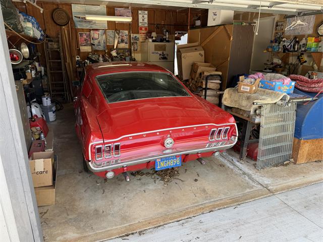 1968 Ford Mustang (CC-2069676) for sale in Kelseyville, California