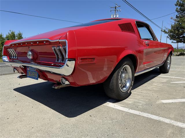 1968 Ford Mustang (CC-2069676) for sale in Kelseyville, California