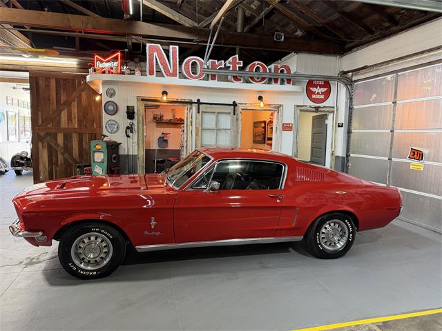 1968 Ford Mustang (CC-2069676) for sale in Kelseyville, California