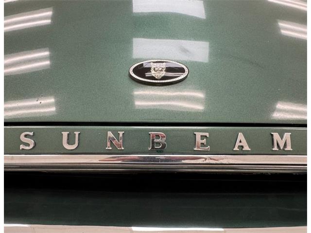 1965 Sunbeam Alpine (CC-2069693) for sale in Morgantown, Pennsylvania