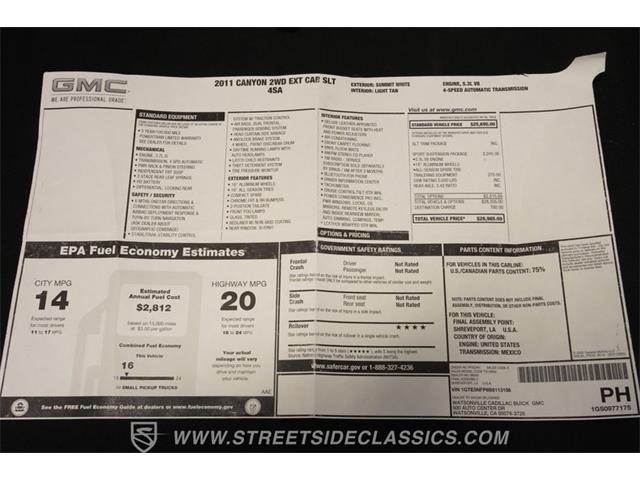 2011 GMC Truck (CC-2069695) for sale in Concord, North Carolina