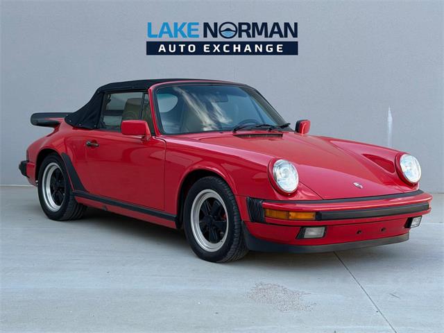 1987 Porsche 911 Carrera (CC-2060097) for sale in Cornelius, North Carolina