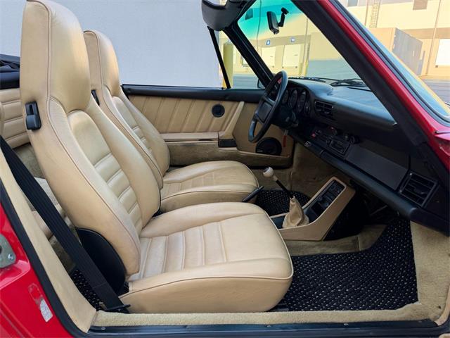 1987 Porsche 911 Carrera (CC-2060097) for sale in Cornelius, North Carolina