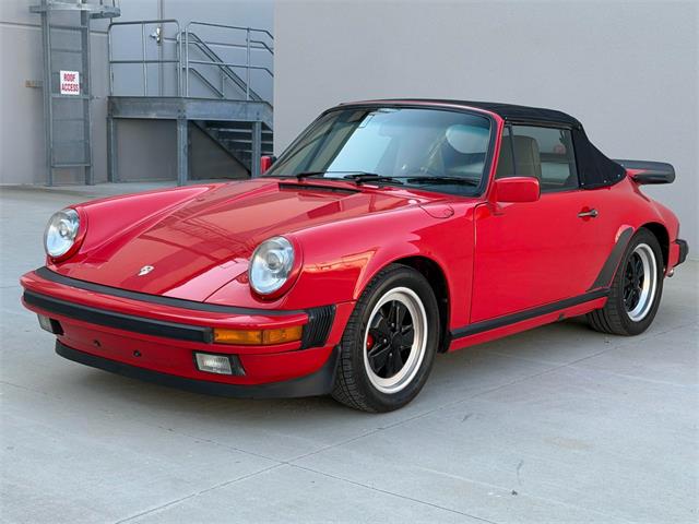 1987 Porsche 911 Carrera (CC-2060097) for sale in Cornelius, North Carolina