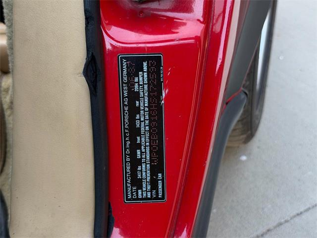 1987 Porsche 911 Carrera (CC-2060097) for sale in Cornelius, North Carolina