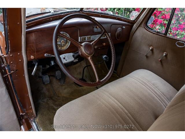 1937 Hudson Terraplane (CC-2069710) for sale in Beverly Hills, California