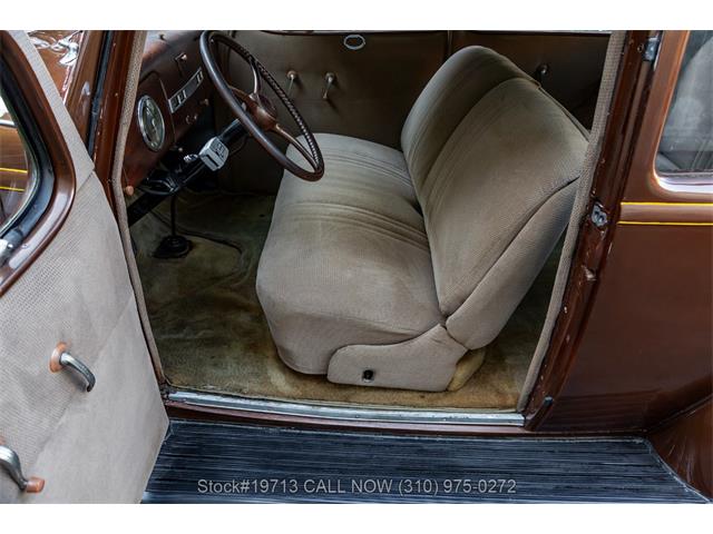 1937 Hudson Terraplane (CC-2069710) for sale in Beverly Hills, California