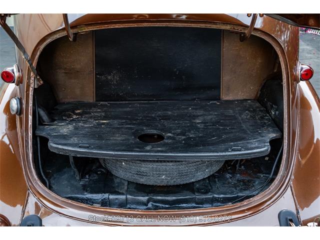 1937 Hudson Terraplane (CC-2069710) for sale in Beverly Hills, California