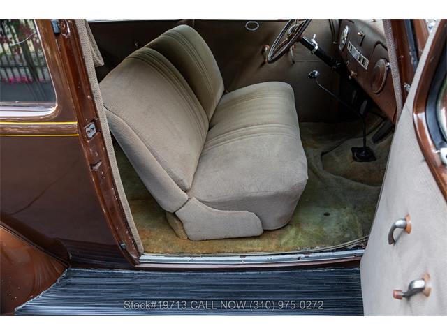 1937 Hudson Terraplane (CC-2069710) for sale in Beverly Hills, California