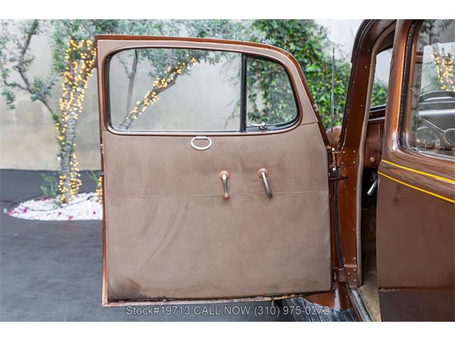 1937 Hudson Terraplane (CC-2069710) for sale in Beverly Hills, California