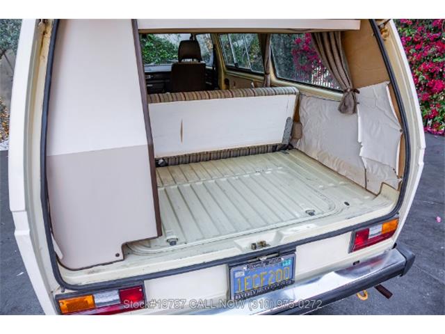 1982 Volkswagen Camper (CC-2069714) for sale in Beverly Hills, California