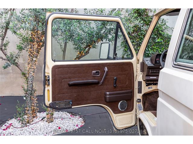 1982 Volkswagen Camper (CC-2069714) for sale in Beverly Hills, California