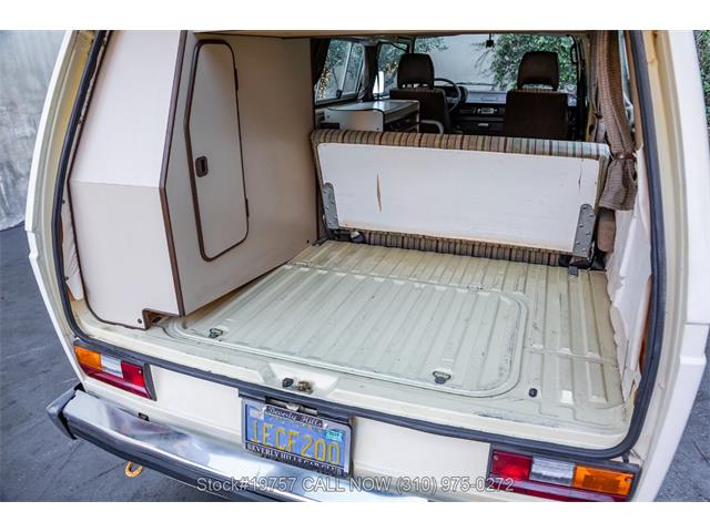 1982 Volkswagen Camper (CC-2069714) for sale in Beverly Hills, California