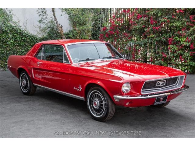 1968 Ford Mustang (CC-2069717) for sale in Beverly Hills, California