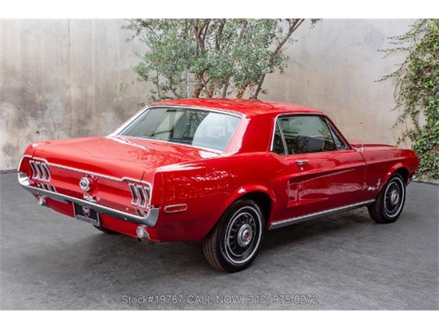 1968 Ford Mustang (CC-2069717) for sale in Beverly Hills, California