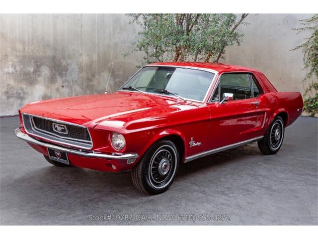 1968 Ford Mustang (CC-2069717) for sale in Beverly Hills, California