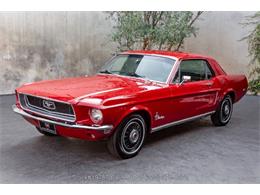 1968 Ford Mustang (CC-2069717) for sale in Beverly Hills, California