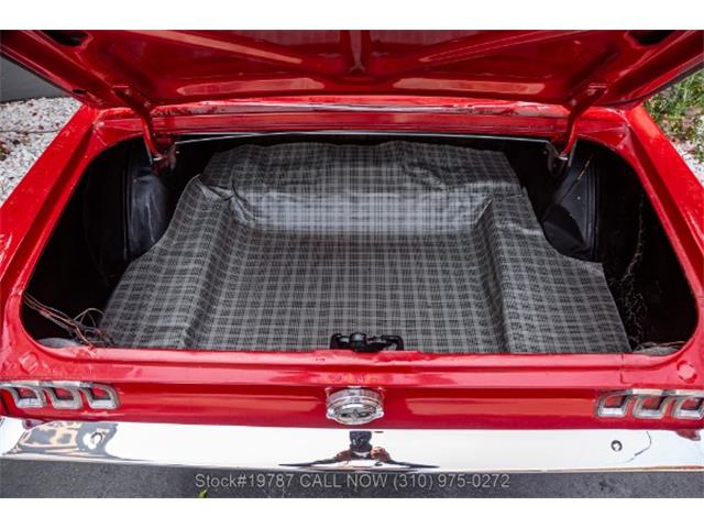 1968 Ford Mustang (CC-2069717) for sale in Beverly Hills, California