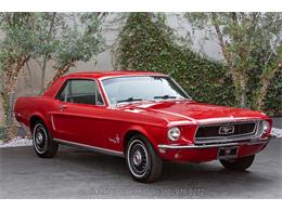 1968 Ford Mustang (CC-2069717) for sale in Beverly Hills, California