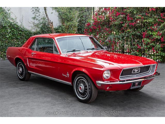 1968 Ford Mustang (CC-2069717) for sale in Beverly Hills, California