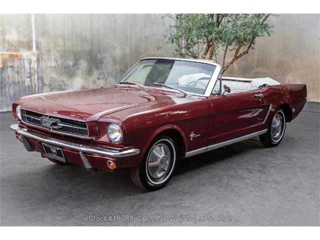 1965 Ford Mustang (CC-2069718) for sale in Beverly Hills, California