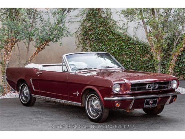 1965 Ford Mustang (CC-2069718) for sale in Beverly Hills, California