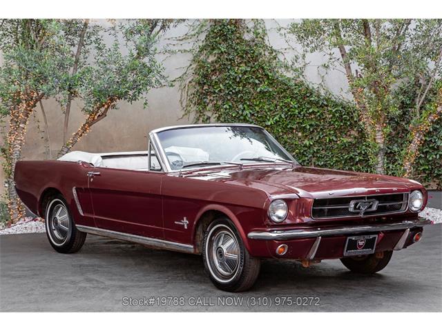 1965 Ford Mustang (CC-2069718) for sale in Beverly Hills, California