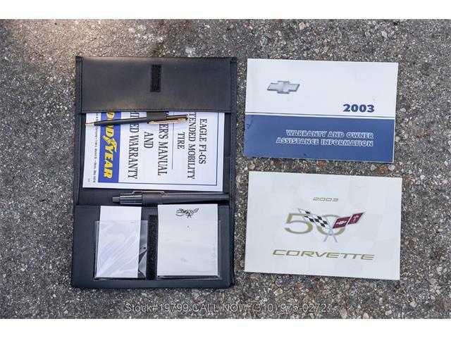 2003 Chevrolet Corvette (CC-2069719) for sale in Beverly Hills, California